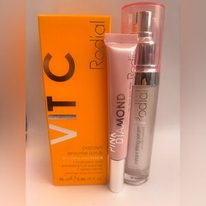 BEST OF THE BEST RODIAL PRODUCTS! 
Face scrub, lifting serum & Lip/Eye Filler